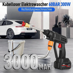 Wireless High Pressure Washer Water Spray Gun