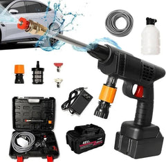 Wireless High Pressure Washer Water Spray Gun